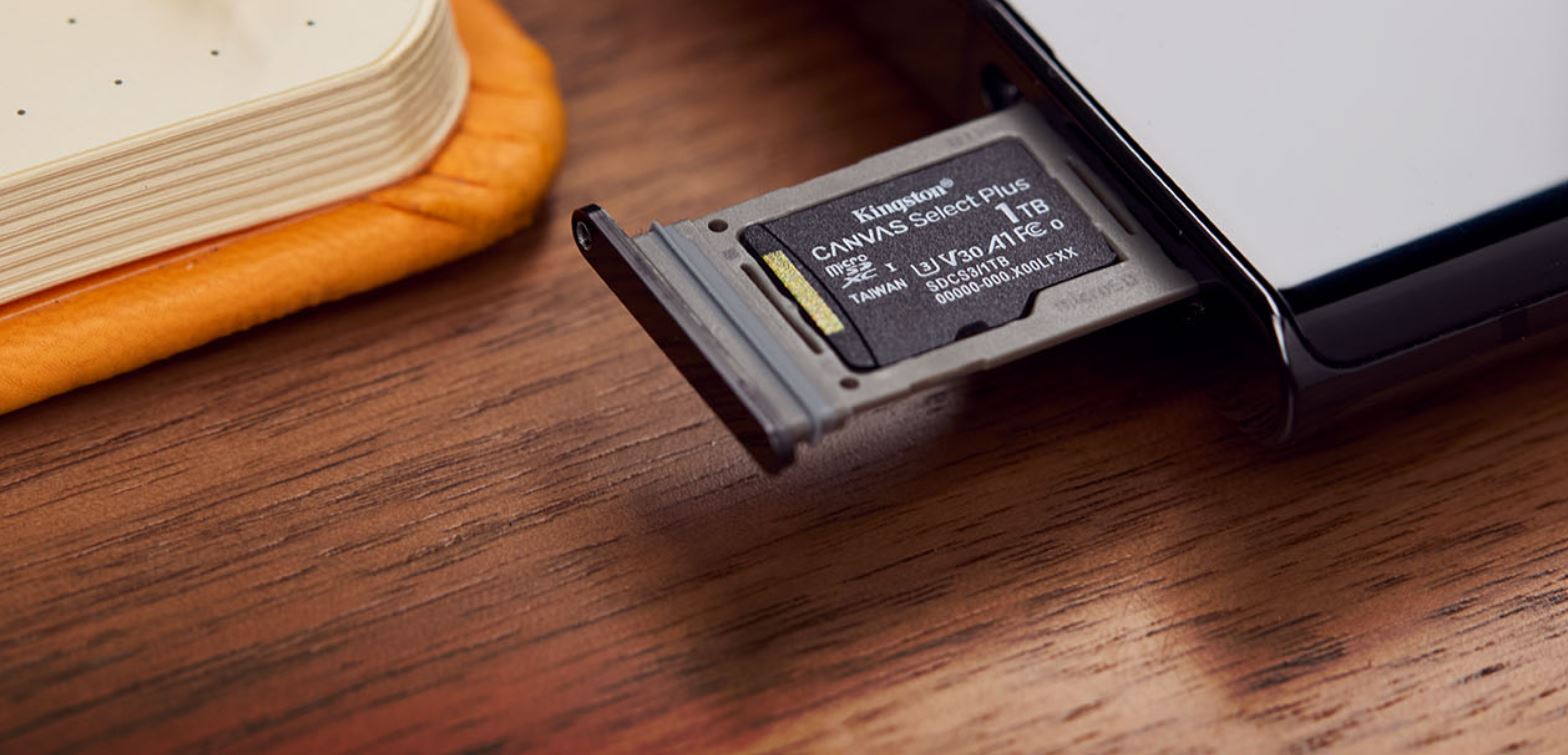 Paměťová karta KINGSTON microSDXC 256GB Canvas Select Plus