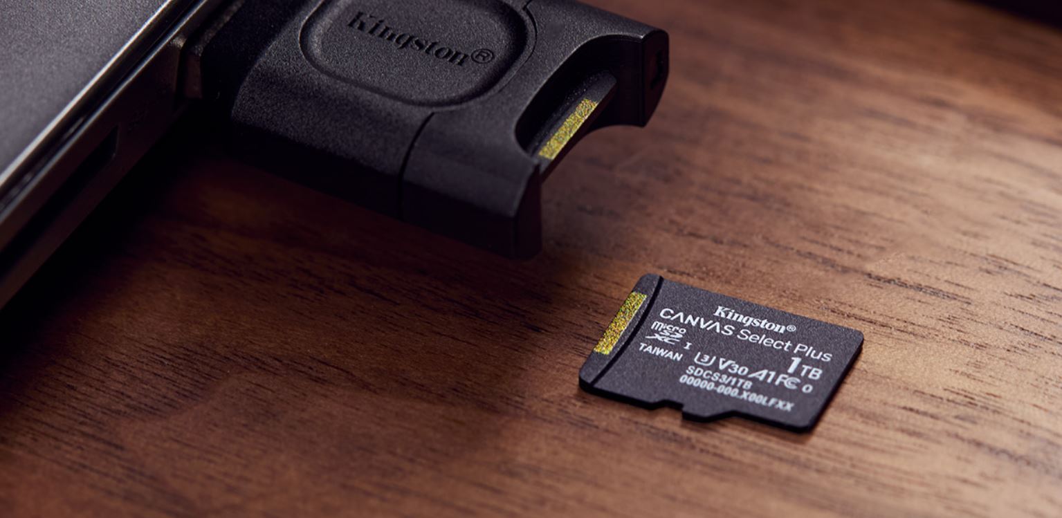 Paměťová karta KINGSTON microSDXC 256GB Canvas Select Plus