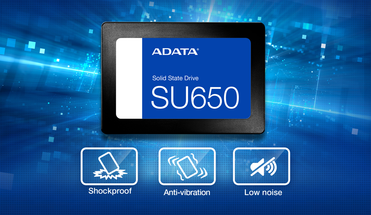 SSD disk ADATA SU650 512GB