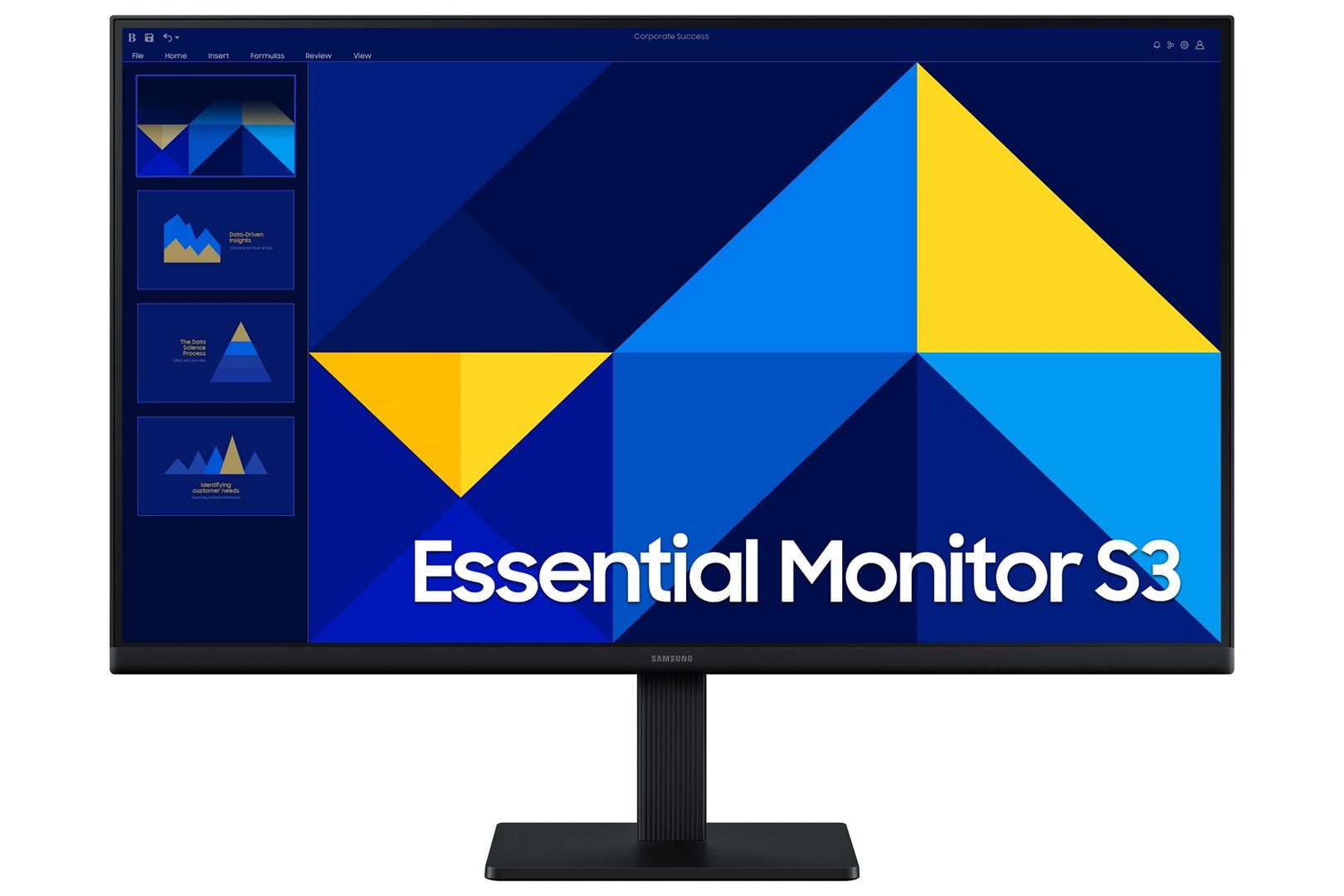27 LED monitor SAMSUNG Essential S3 S27D304GAU