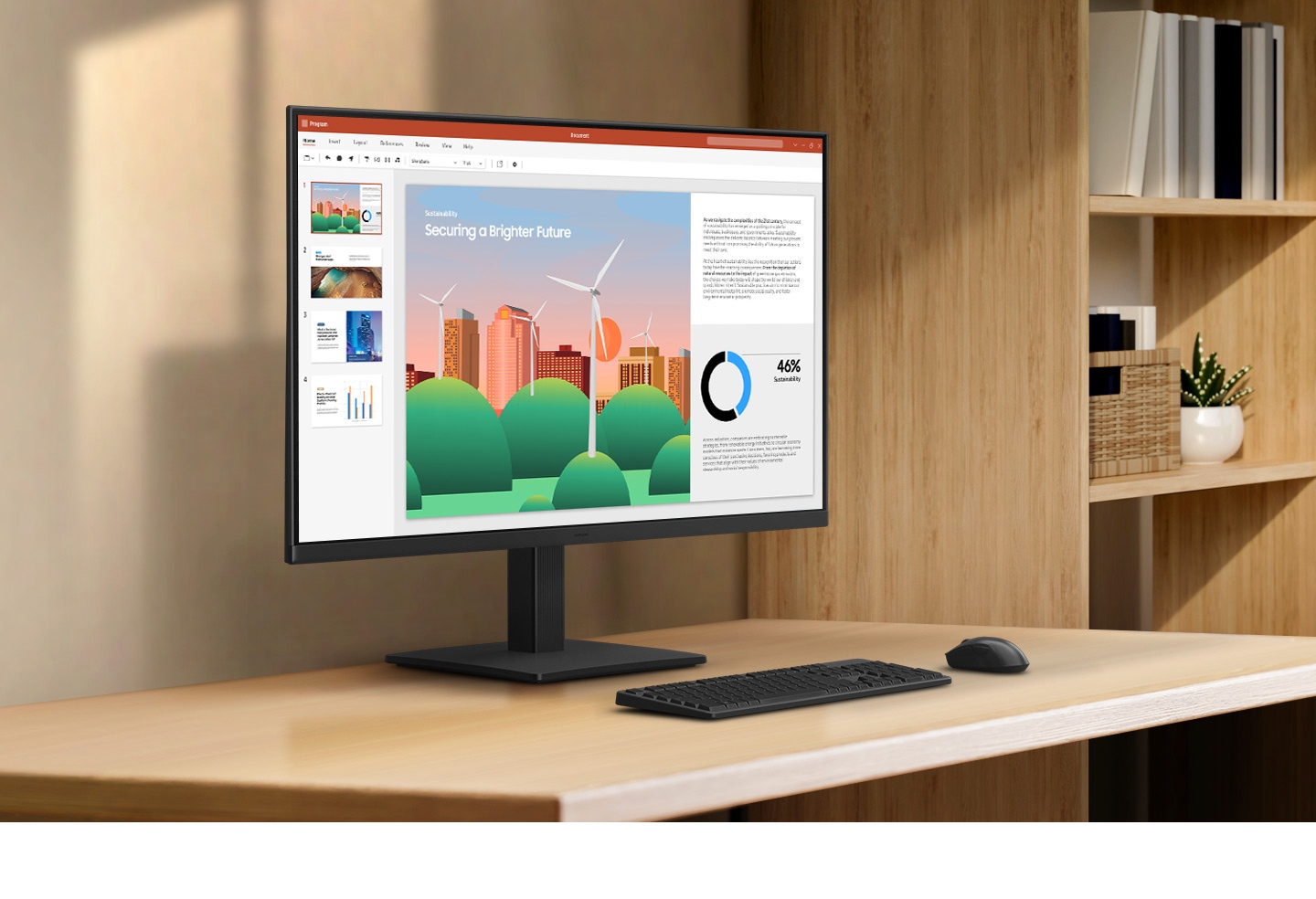 27 LED monitor SAMSUNG Essential S3 S27D304GAU