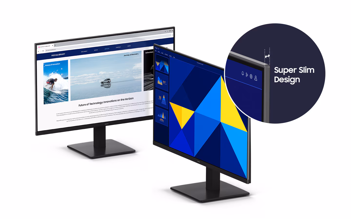 27 LED monitor SAMSUNG Essential S3 S27D304GAU