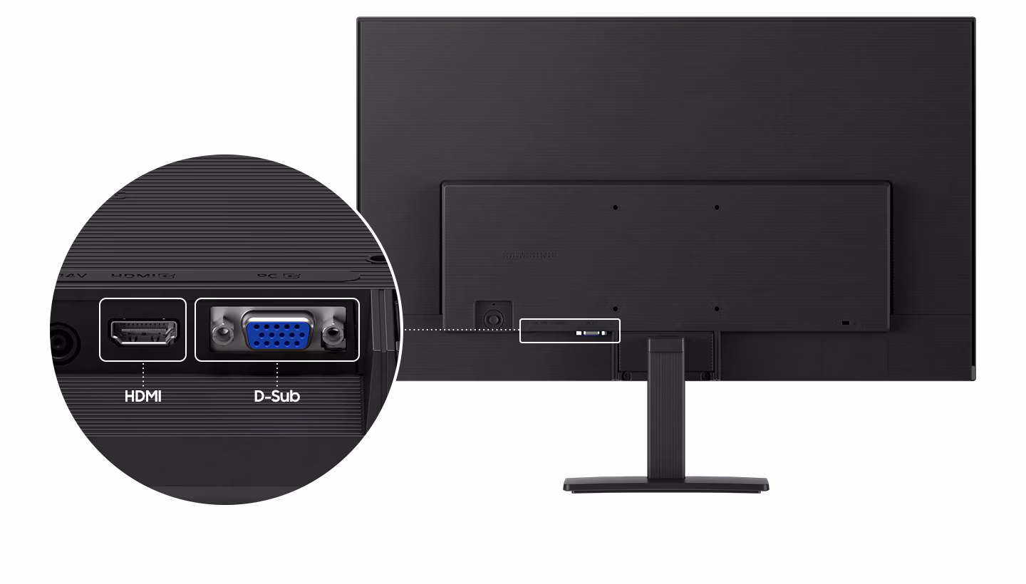 27 LED monitor SAMSUNG Essential S3 S27D304GAU