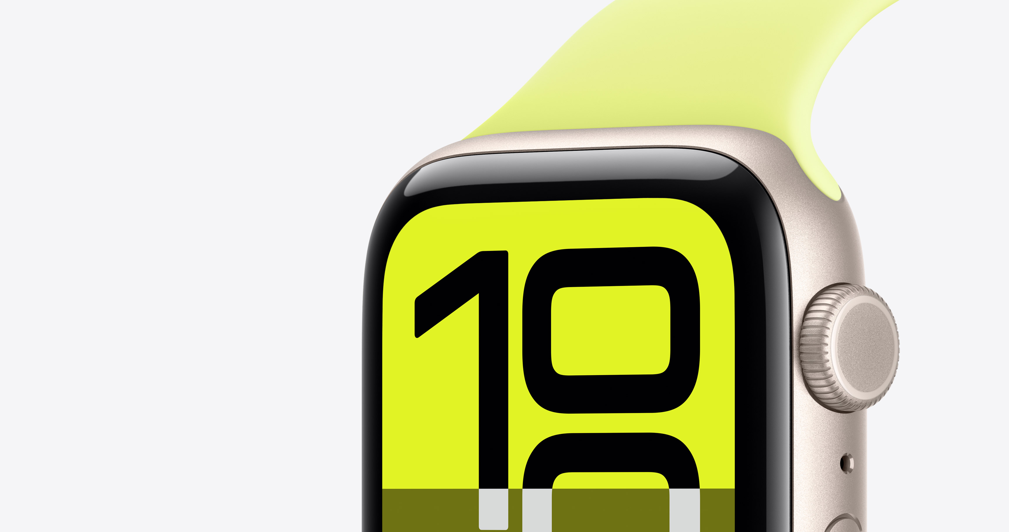 Chytré hodinky APPLE Watch SE 3 Cell 44 Sport Band Starlight