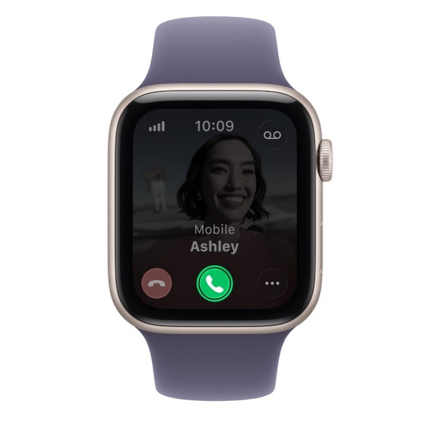 Chytré hodinky APPLE Watch SE 3 Cell 40 Sport Band Starlight