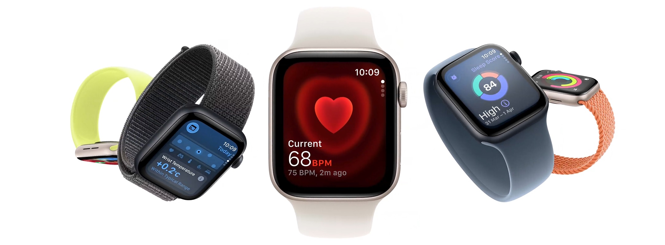 Chytré hodinky APPLE Watch SE 3 Cell 40 Sport Band Starlight