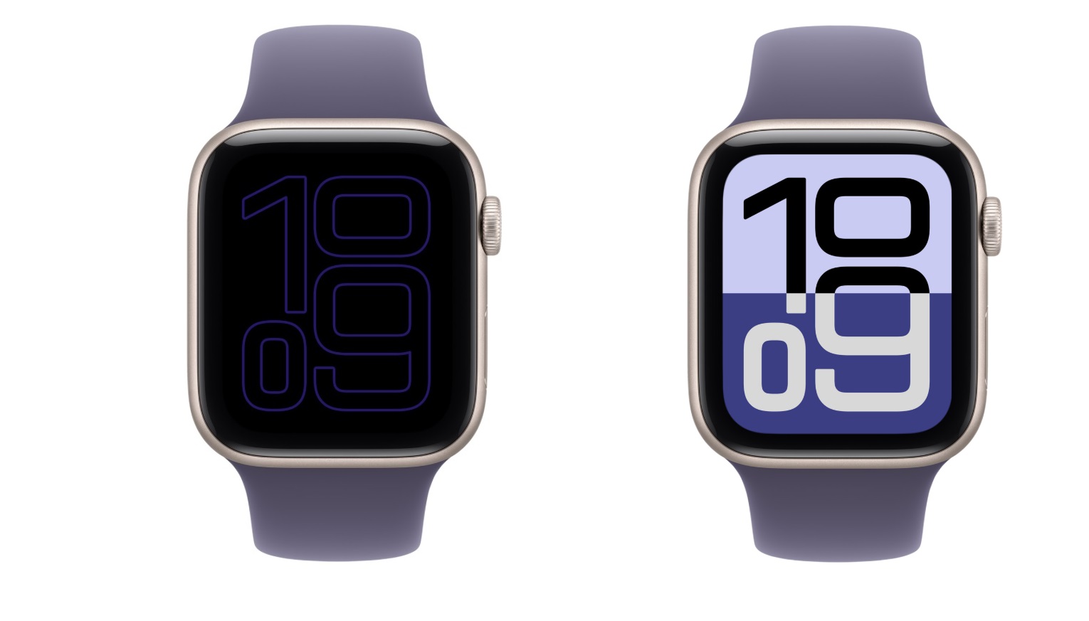 Chytré hodinky APPLE Watch SE 3 44 Sport Band Midnight