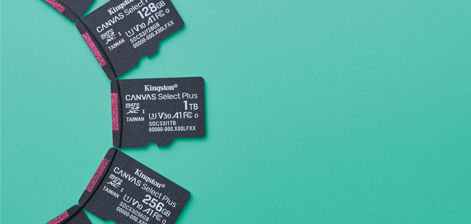 Paměťová karta KINGSTON microSDXC 128GB Canvas Select Plus