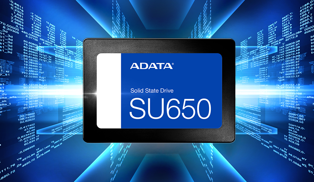 SSD disk ADATA SU650 256GB