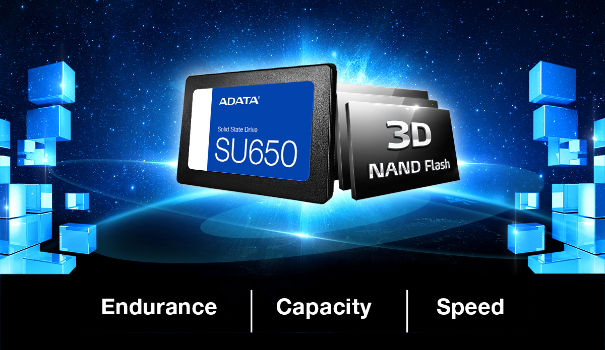 SSD disk ADATA SU650 1TB