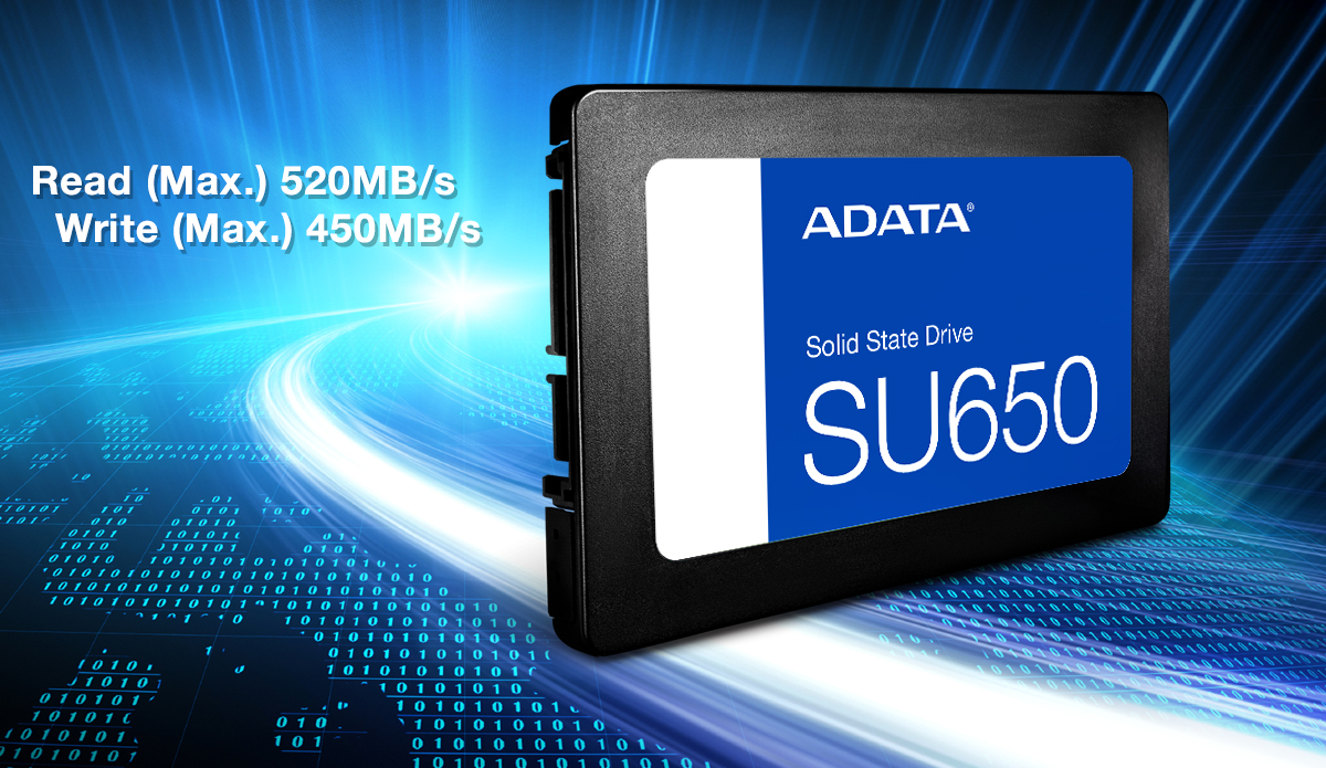 SSD disk ADATA SU650 1TB