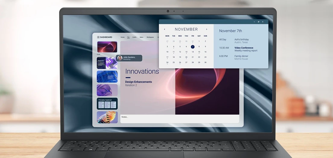 Notebook DELL Pro 15 Essential PV15255