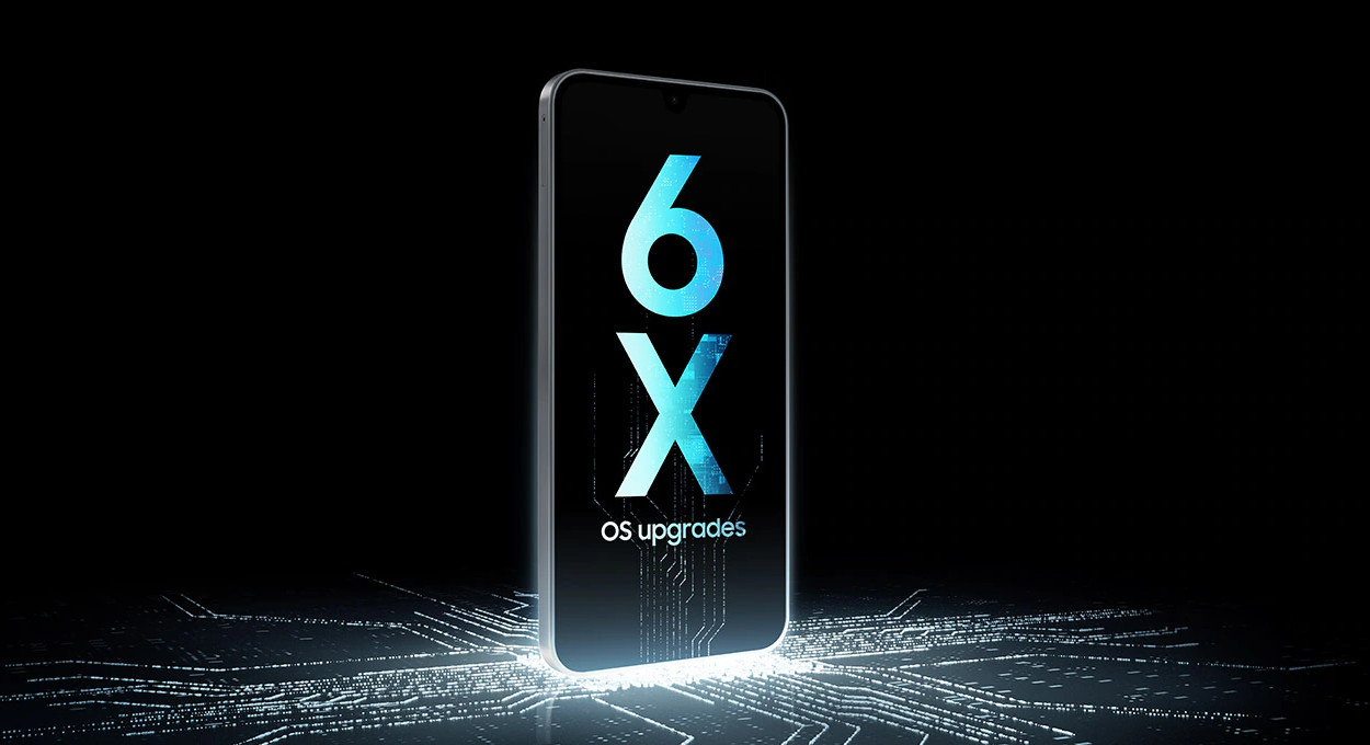 Mobilní telefon SAMSUNG Galaxy A17 LTE 4GB128GB Gray