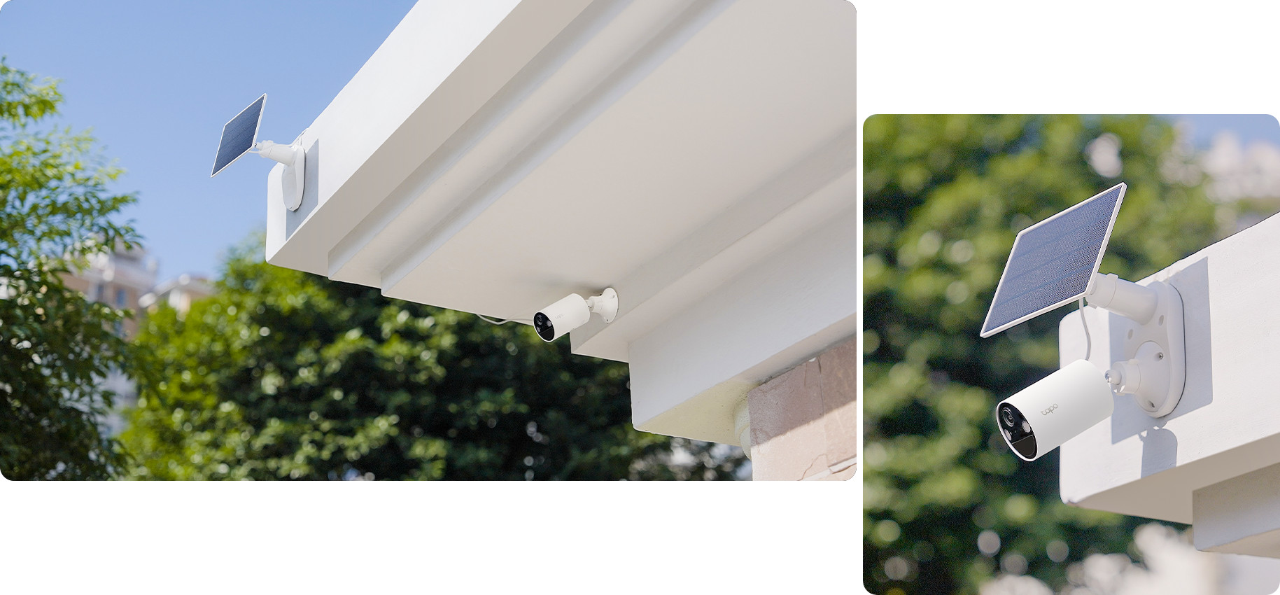 Sada bezpečnostní kamery a solárního panelu TPLINK Tapo C410 KIT