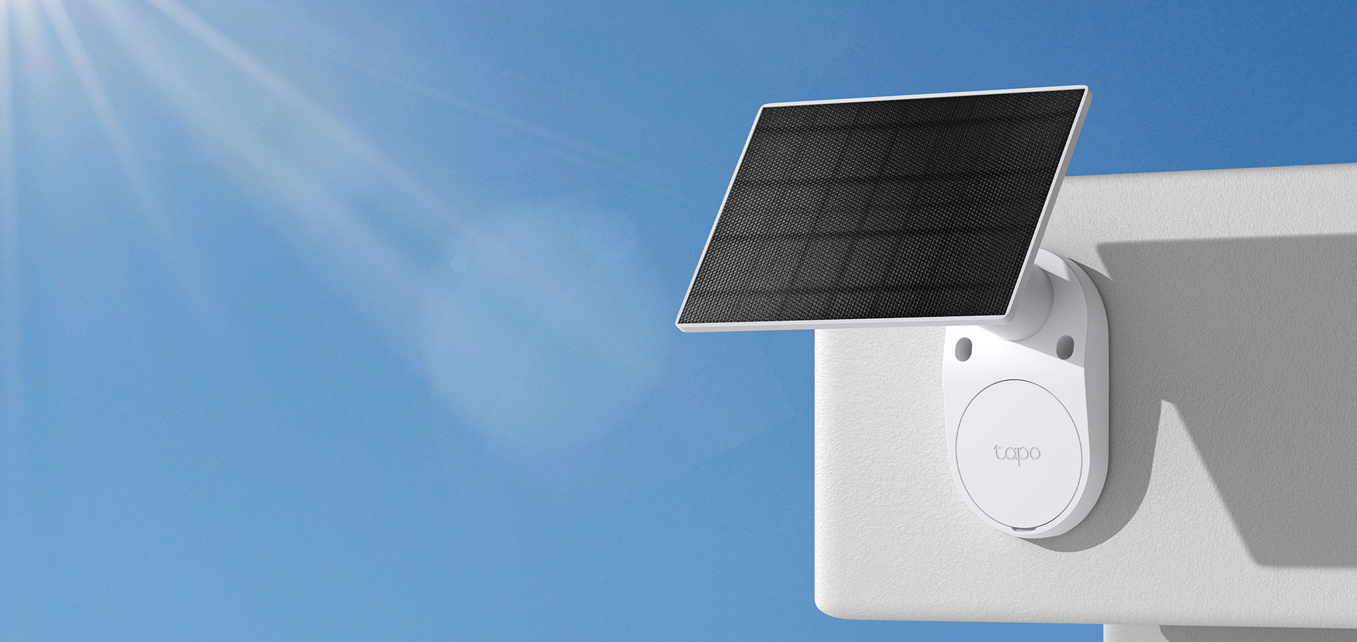 Sada bezpečnostní kamery a solárního panelu TPLINK Tapo C410 KIT