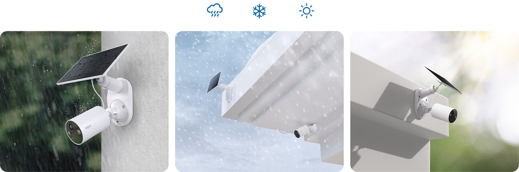 Sada bezpečnostní kamery a solárního panelu TPLINK Tapo C410 KIT