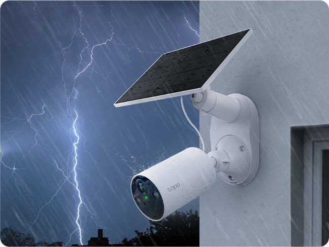 Sada bezpečnostní kamery a solárního panelu TPLINK Tapo C410 KIT