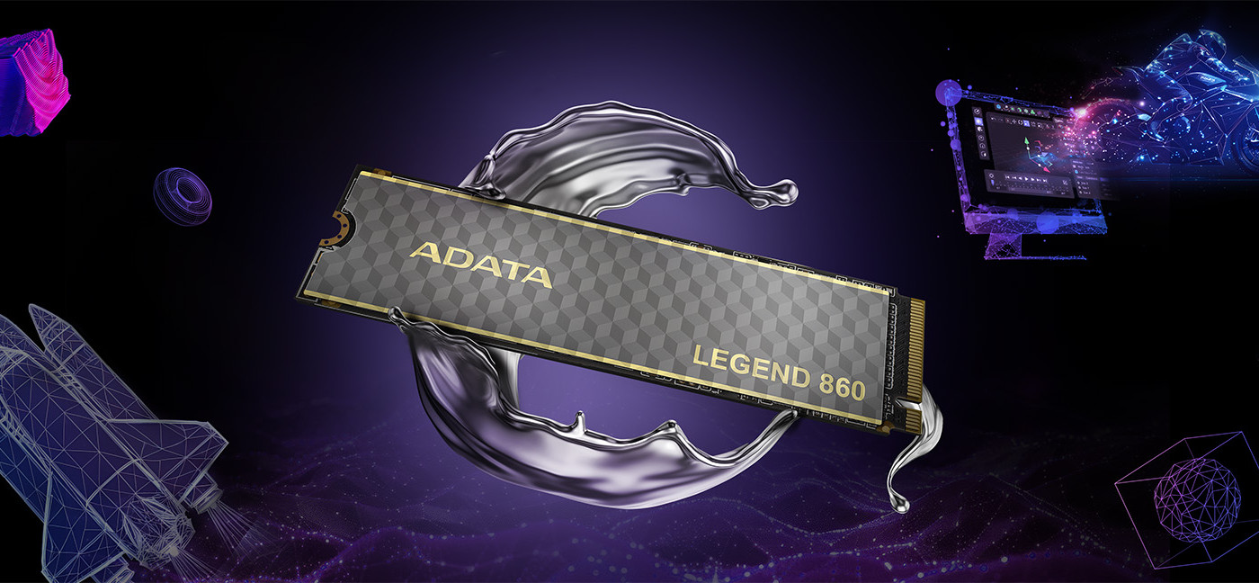 SSD disk ADATA LEGEND 860 1TB