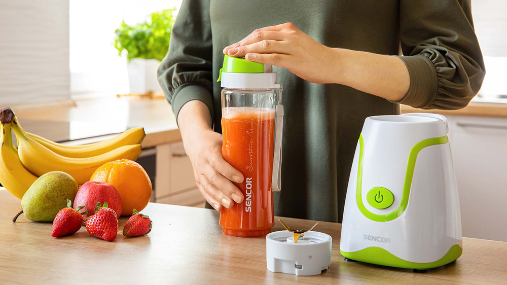 Smoothie mixér SENCOR SBL 2114RD