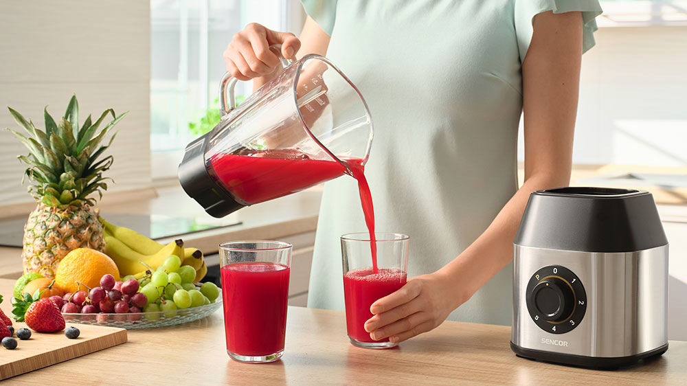 Stolní mixér SENCOR SBL 4872BK