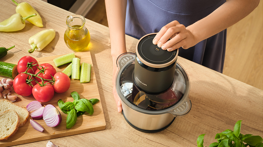 Sekáček potravin SENCOR SCB 8000BK