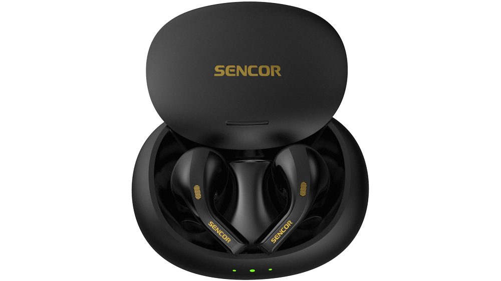 Bezdrátová sluchátka SENCOR SEP 560BT BK TWS