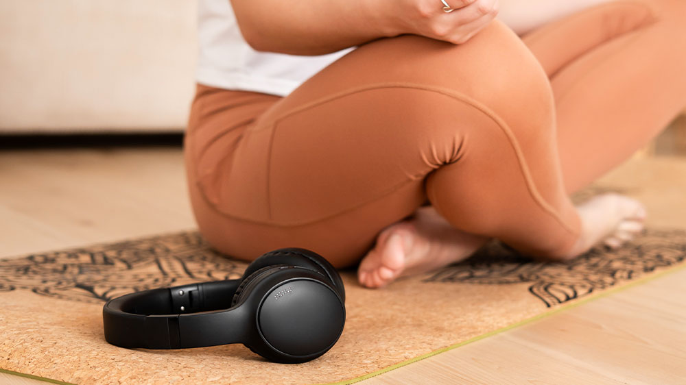 Bezdrátová sluchátka SENCOR SEP Pannion Black