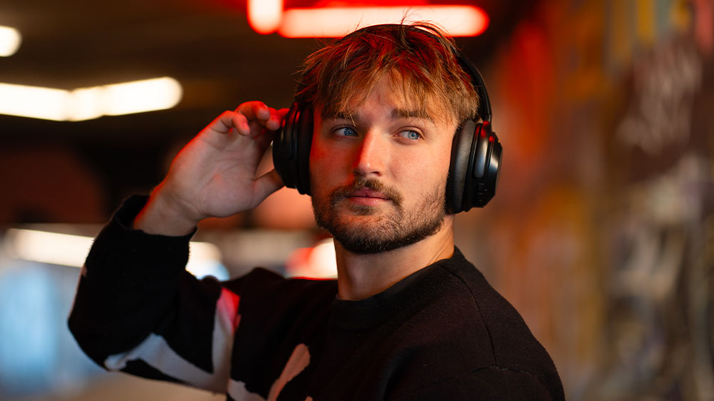 Bezdrátová sluchátka SENCOR SEP Corporate Black