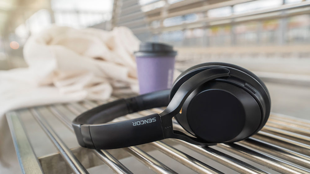 Bezdrátová sluchátka SENCOR SEP Corporate Black