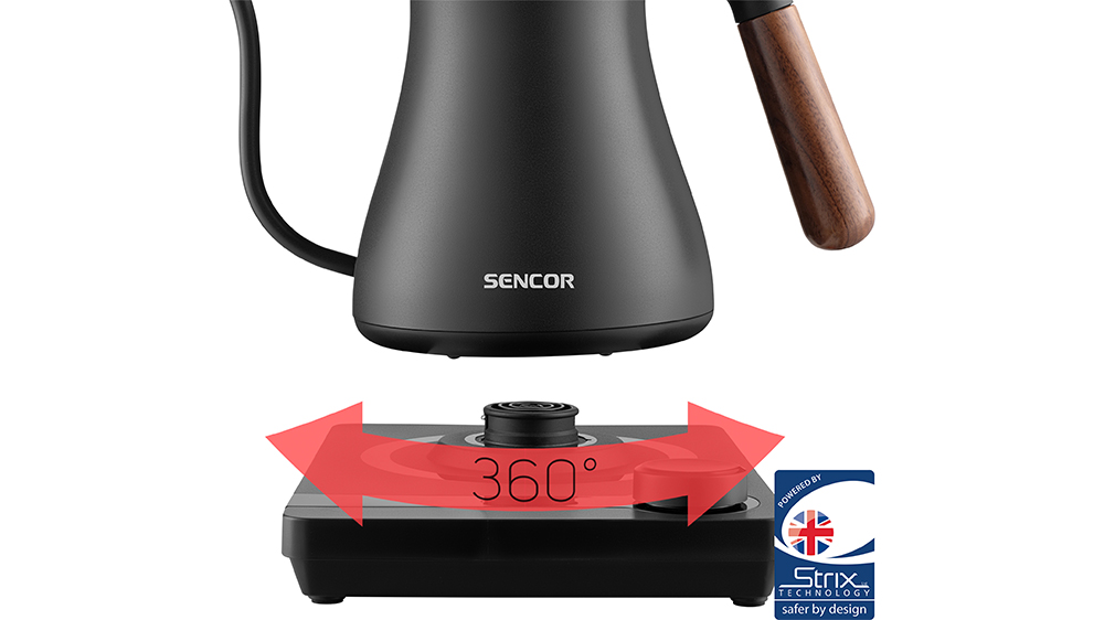 Rychlovarná konvice SENCOR SWK 2828BK