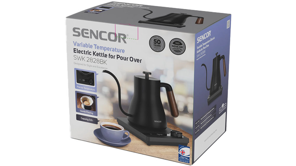 Rychlovarná konvice SENCOR SWK 2828BK