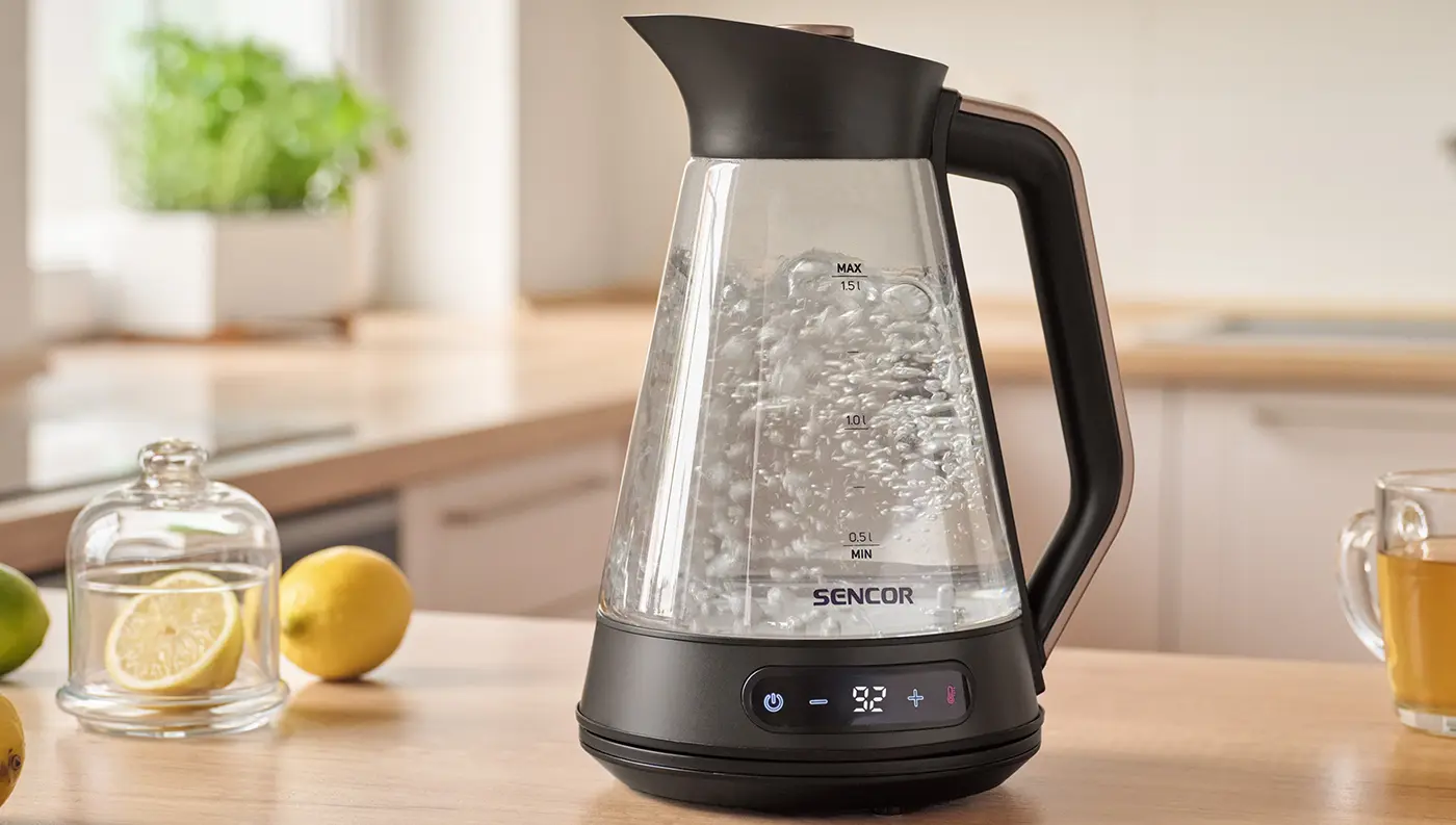 Rychlovarná konvice SENCOR SWK 1595BK