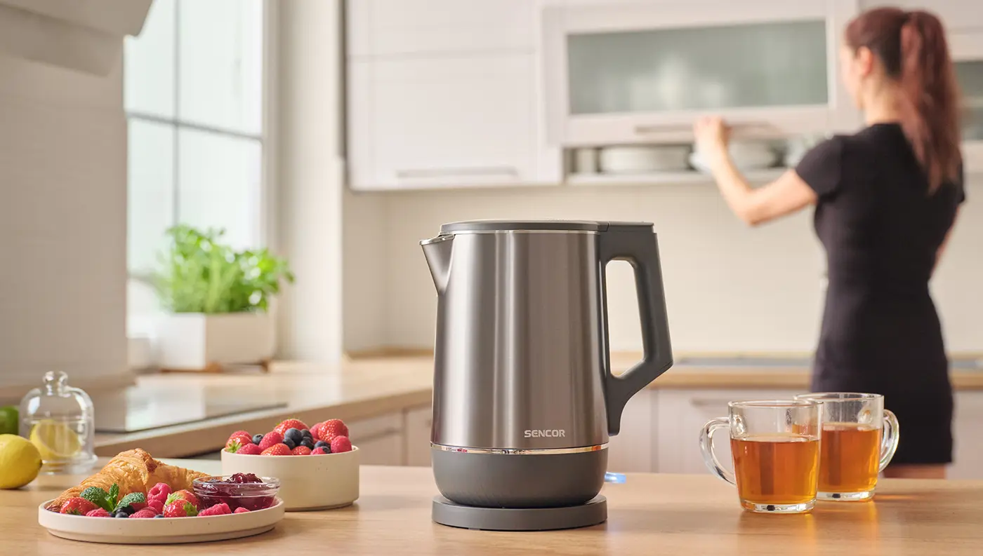 Rychlovarná konvice SENCOR SWK 0800GY