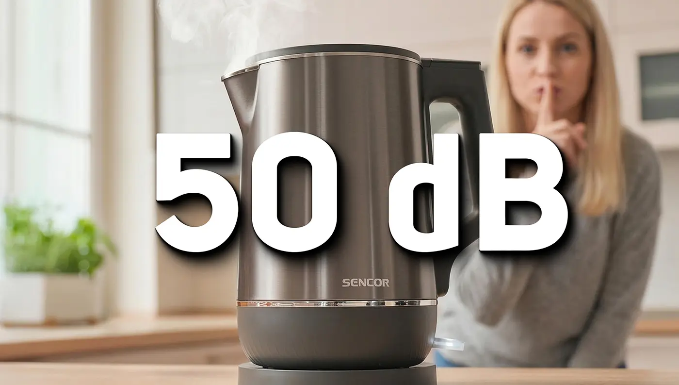 Rychlovarná konvice SENCOR SWK 0800GY