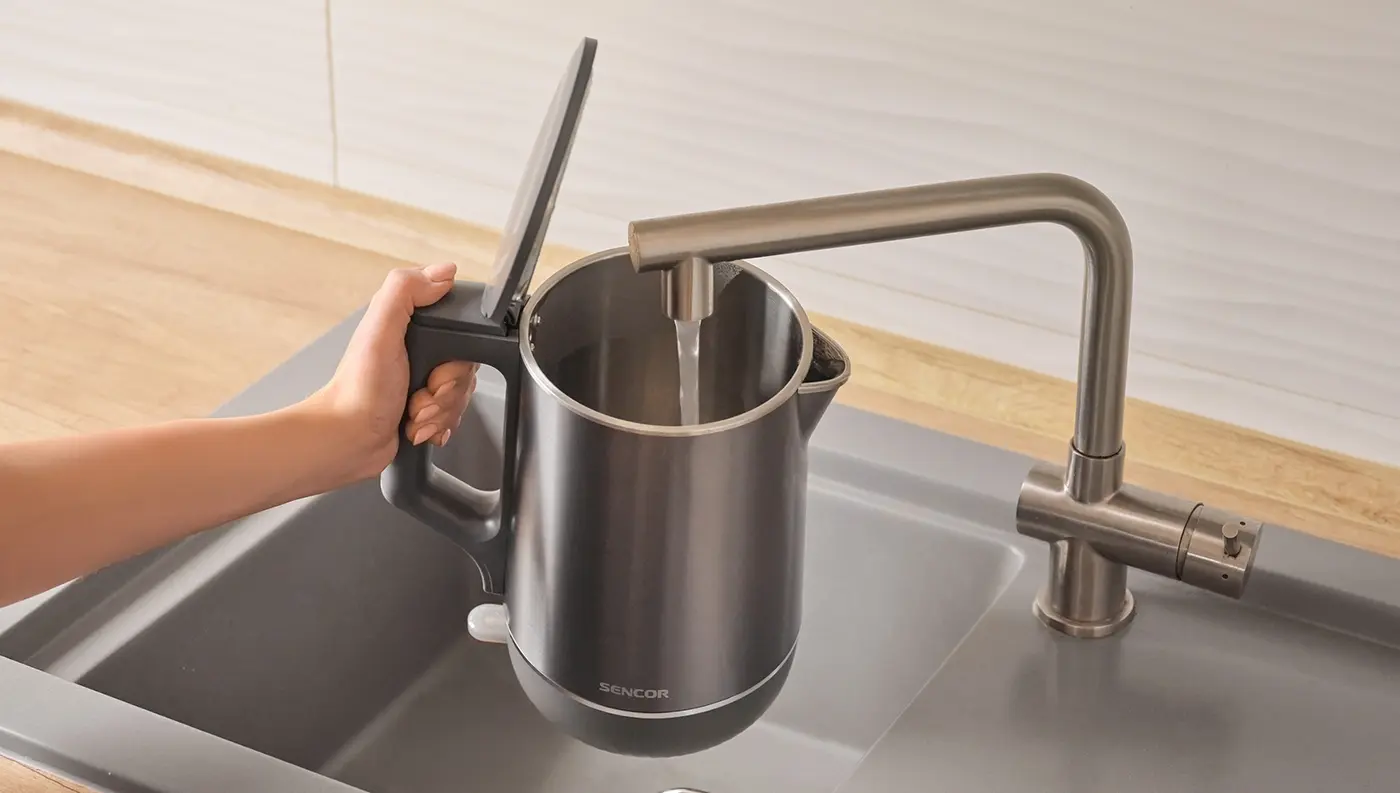 Rychlovarná konvice SENCOR SWK 0800GY