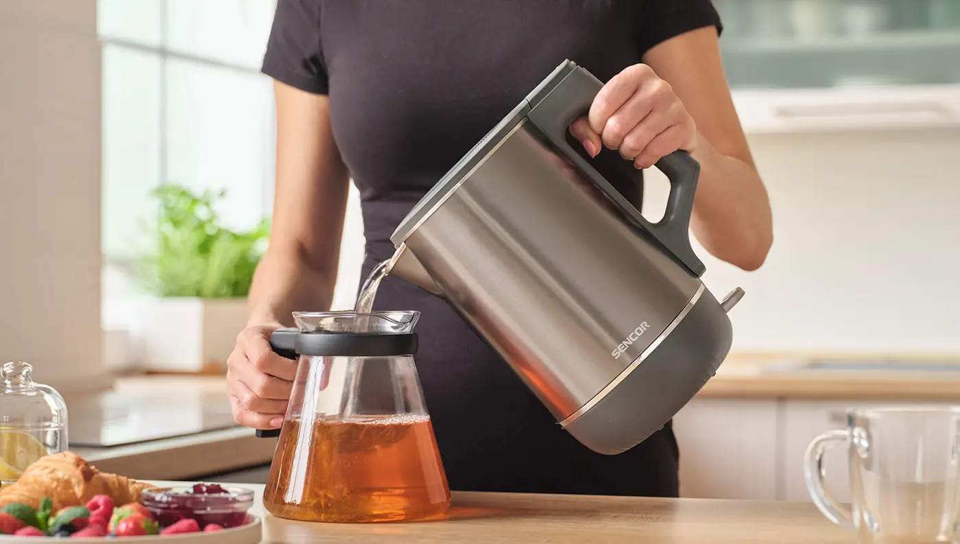 Rychlovarná konvice SENCOR SWK 0800GY