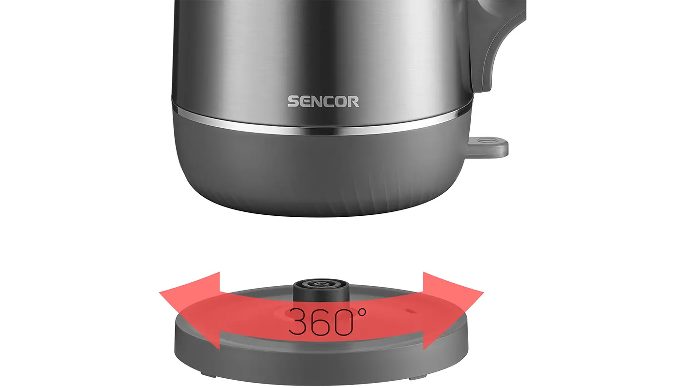 Rychlovarná konvice SENCOR SWK 0800GY