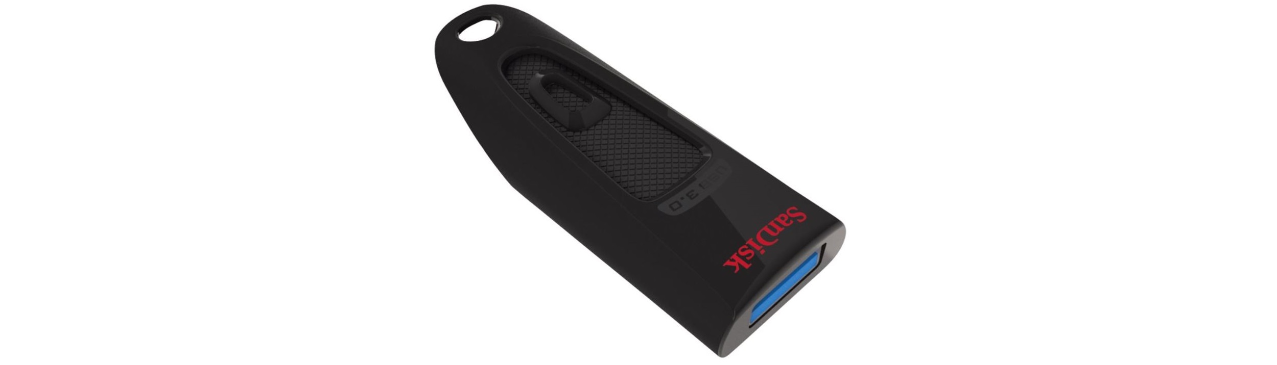 Přenosný flash disk SANDISK Ultra 64GB černá black