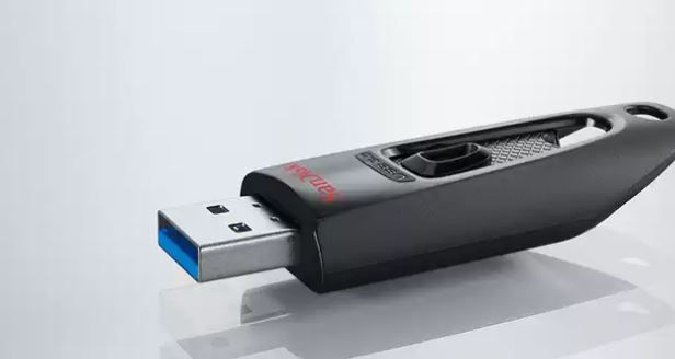 Přenosný flash disk SANDISK Ultra 64GB černá black