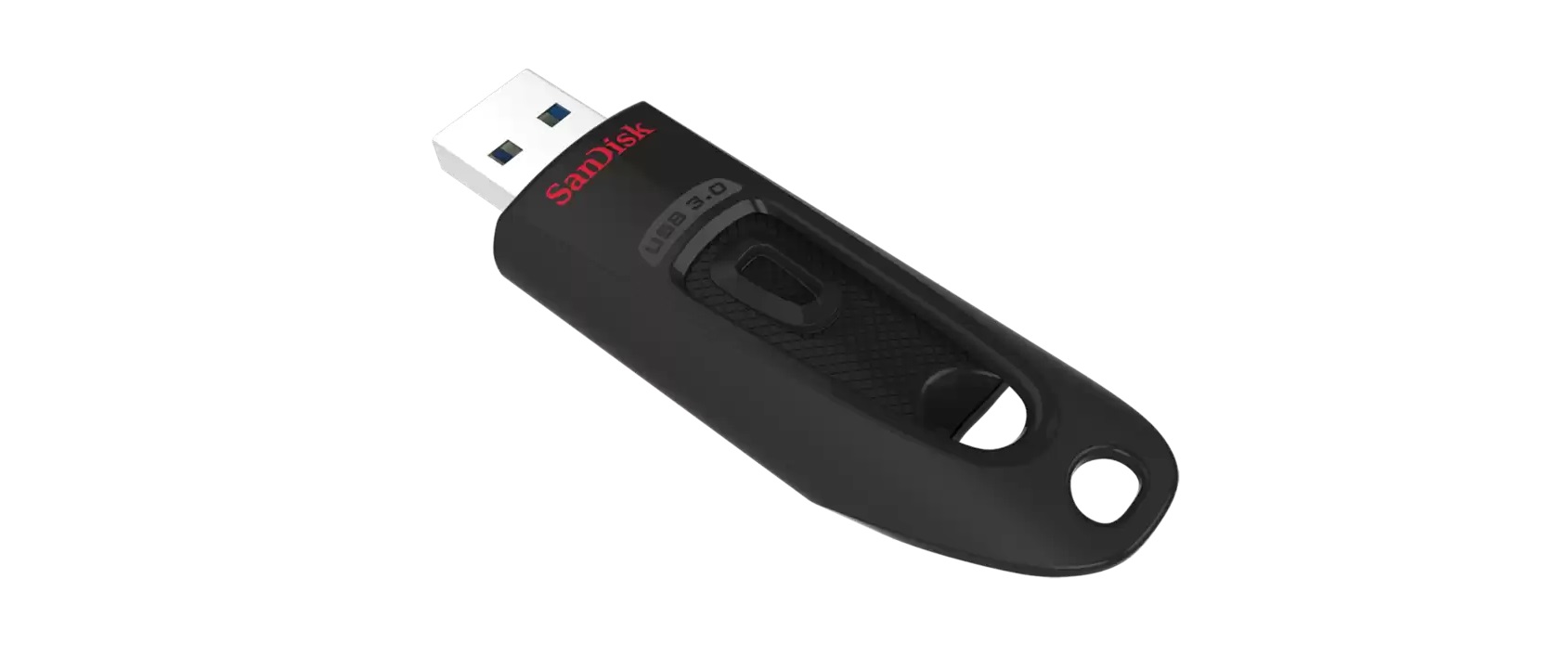 Přenosný flash disk SANDISK Ultra 128GB černý black