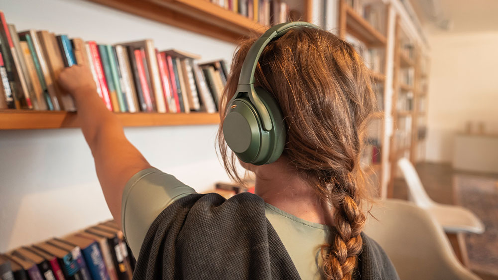 Bezdrátová sluchátka SENCOR SEP Corporate Olive