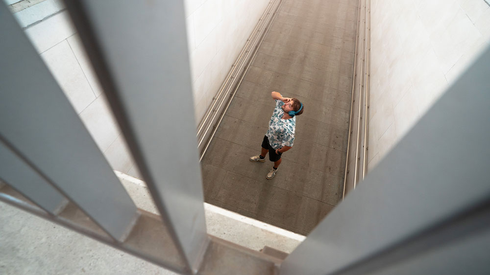 Bezdrátová sluchátka SENCOR SEP Corporate Blue