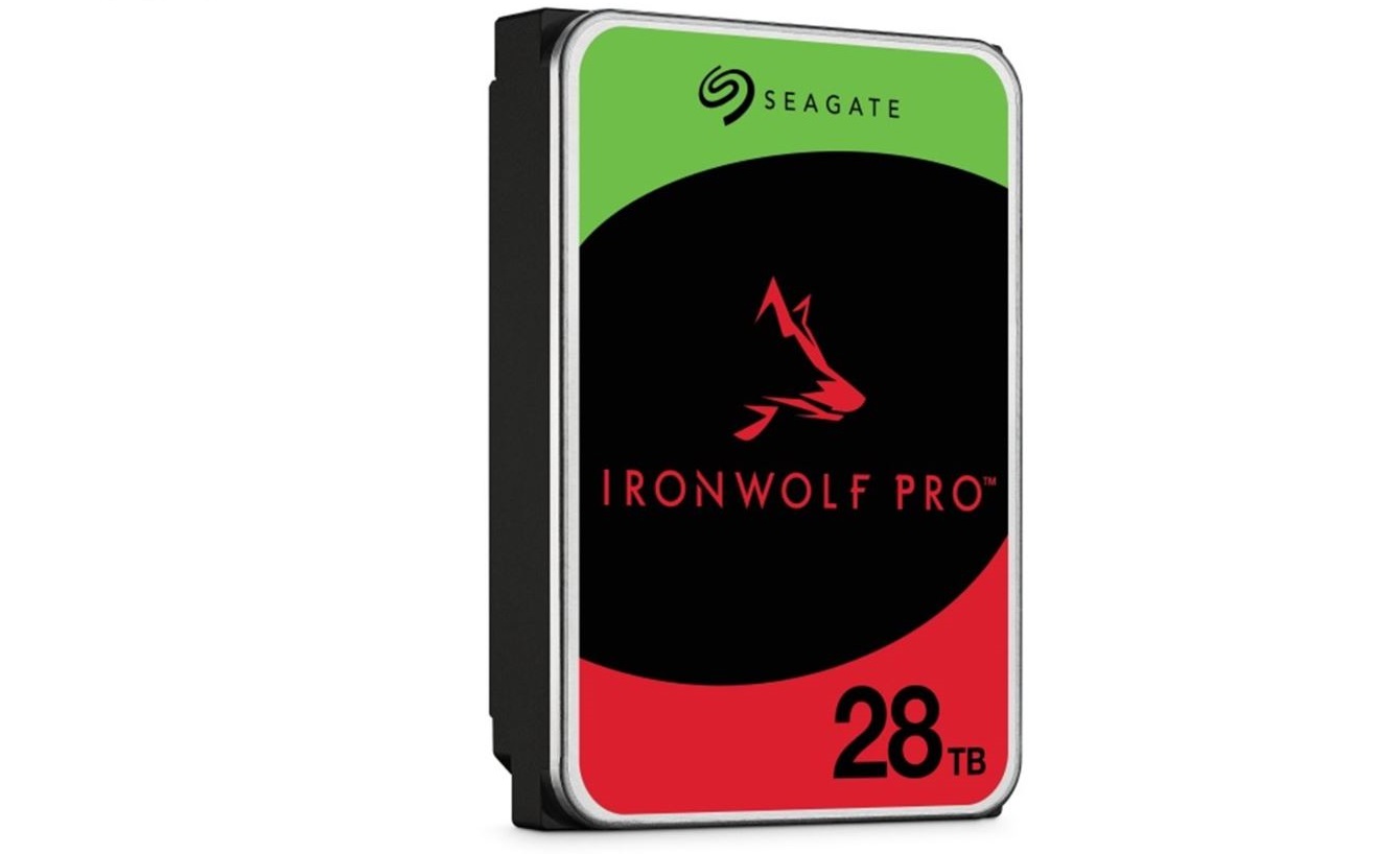 Pevný disk SEAGATE IronWolf Pro 28TB