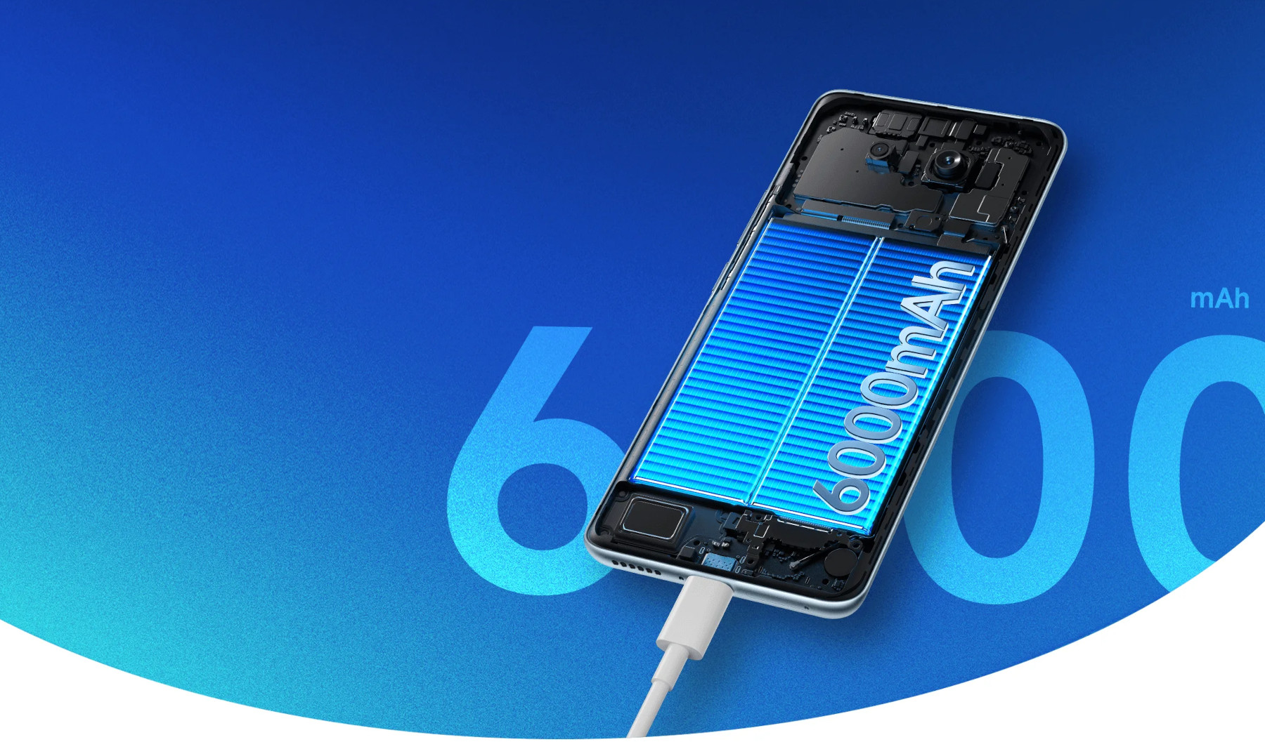 Mobilní telefon XIAOMI Redmi Note 15 5G 8GB256GB Glacier Blue