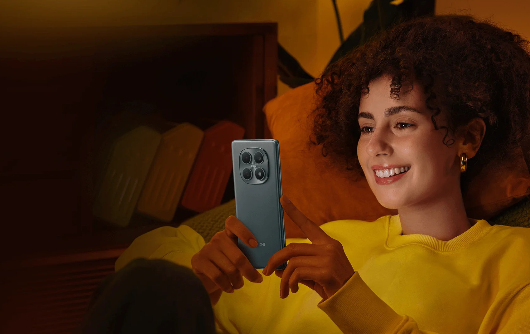 Mobilní telefon XIAOMI Redmi Note 15 5G 8GB256GB Mist Purple