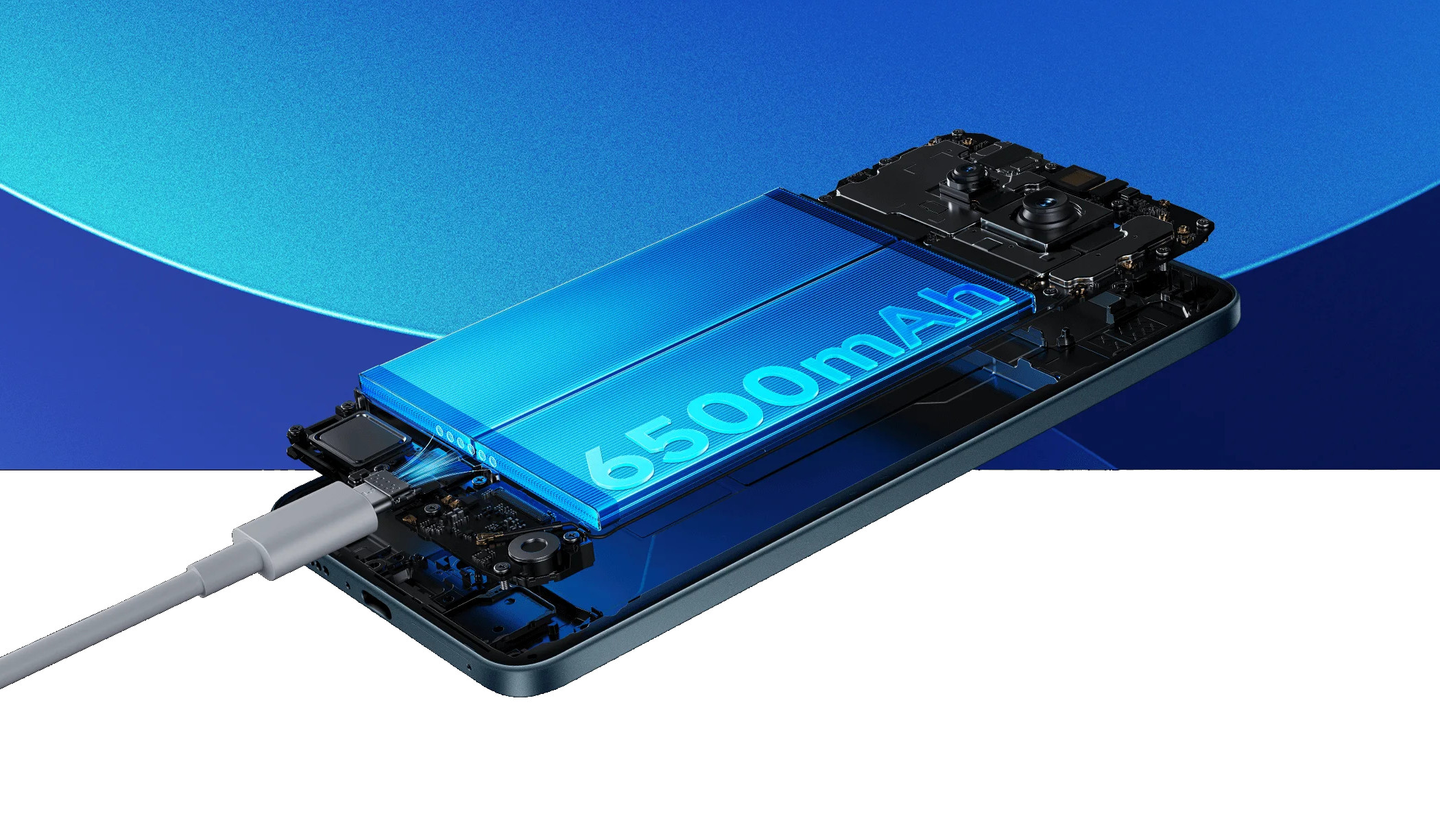Mobilní telefon XIAOMI Redmi Note 15 Pro 8GB256GB Glacier Blue