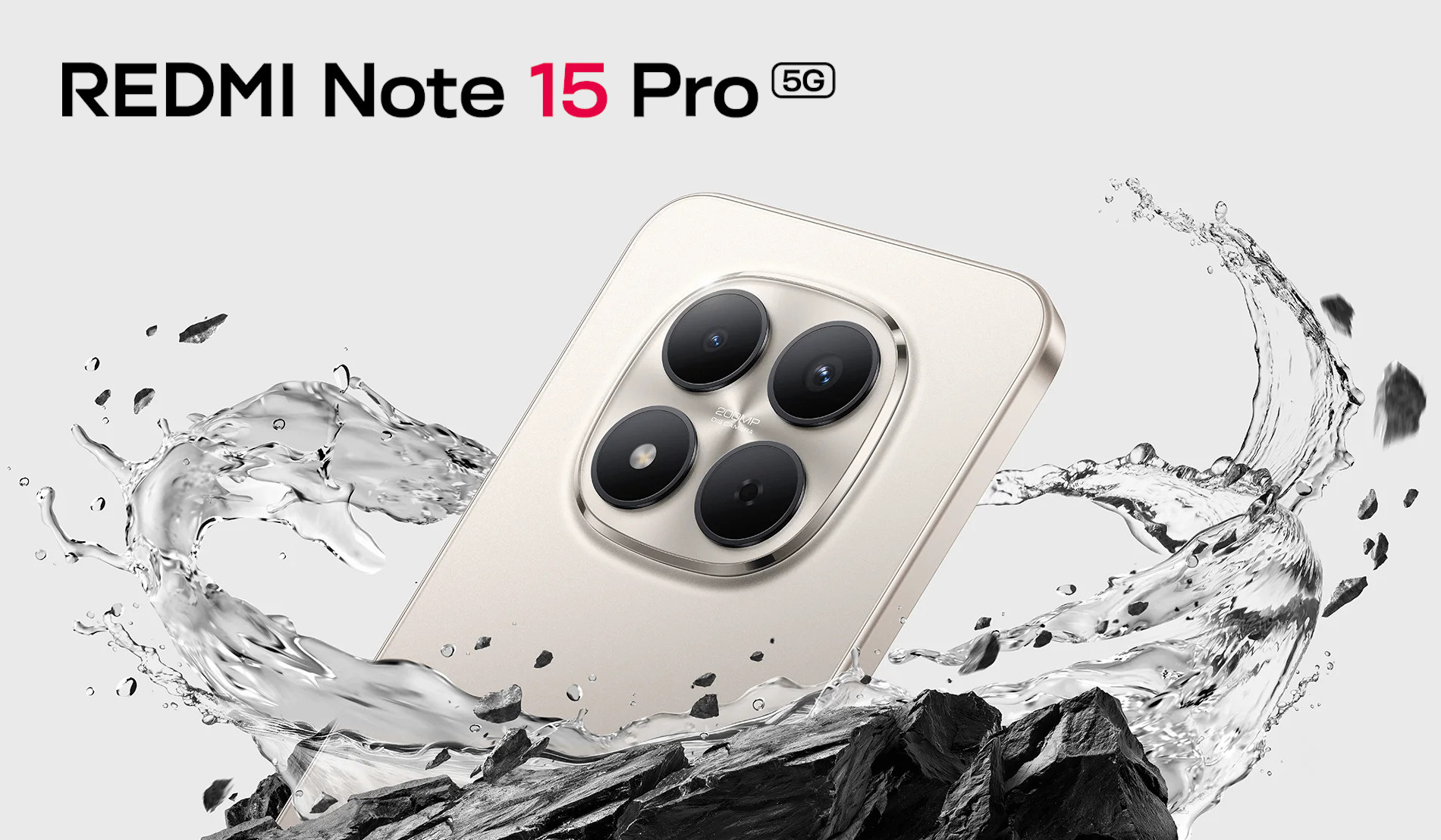 Mobilní telefon XIAOMI Redmi Note 15 Pro 5G 8GB512GB Titanium