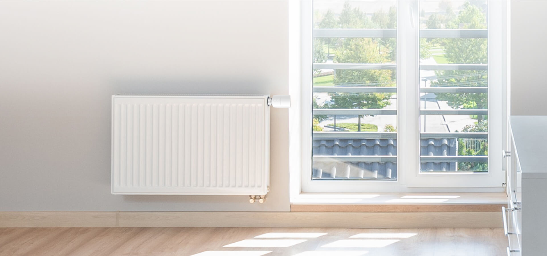 Termostatická hlavice TPLINK KE100 KIT Kasa Smart Starter Kit