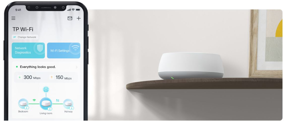 WiFi mesh systém TPLINK Deco BE222pack Wifi 7