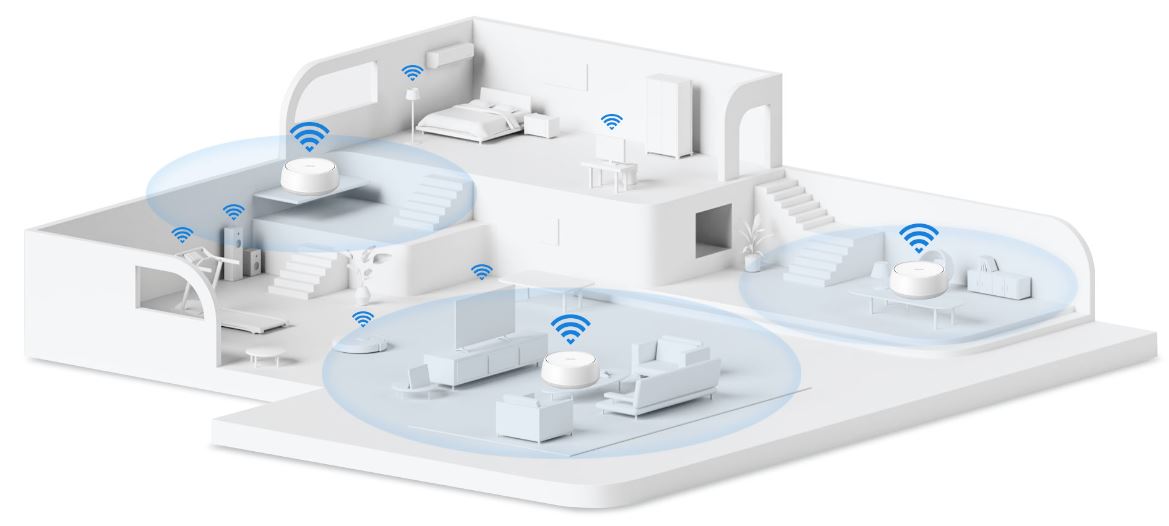 WiFi mesh systém TPLINK Deco BE221pack Wifi 7